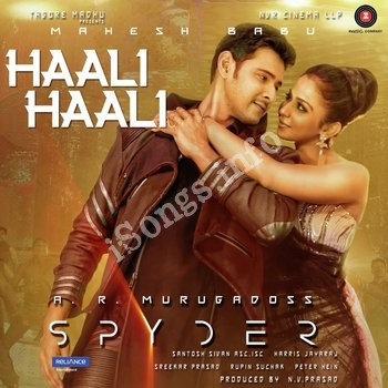 Haali Haali Song Free Download From Spyder Naa Songs Haali Haali Song Free Download From Spyder Naa Songs