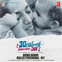 Movie songs of Amma Nannu Mallee Penchavaa