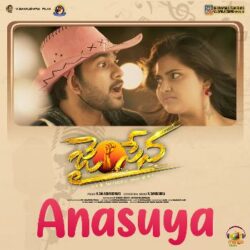 Movie songs of Anasuya song from Jai Sena