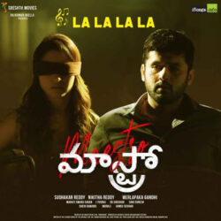 Movie songs of La La La La song download Maestro