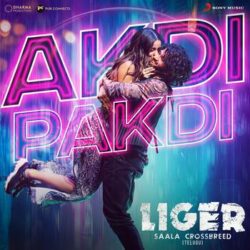 Akdi Pakdi Song Download from Liger Telugu 2022 songs Download Movie songs of Akdi Pakdi Song Download from Liger Telugu 2022