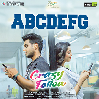 ABCDEFG Song Download from Crazy Fellow Telugu 2022 - Naa Songs