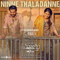 Movie songs of Ninne Thaladanne Song Download | The Life of Muthu Telugu