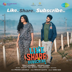 Like Share and Subscribe Song Download Telugu 2022 songs Download Movie songs of Like Share and Subscribe Song Download Telugu 2022
