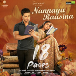 Movie songs of Nannaya Raasina Song download from 18 Pages Movie