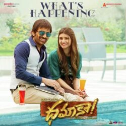 Whats Happening Song Download from Dhamaka Telugu Movie songs Download Movie songs of Whats Happening Song Download from Dhamaka Telugu Movie