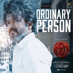 Ordinary Person songs Leo Telugu