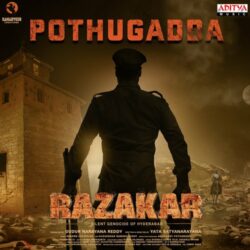 Pothugadda Telugu song download from Razakar