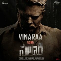 Vinaraa song from Salaar download