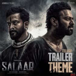 Salaar Cease Fire Telugu Trailer Theme Telugu Songs