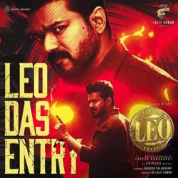 Leo Das Entry song download from Leo songs Download Leo Das Entry Telugu song download