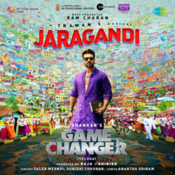 Jaragandi Telugu song Game Changer